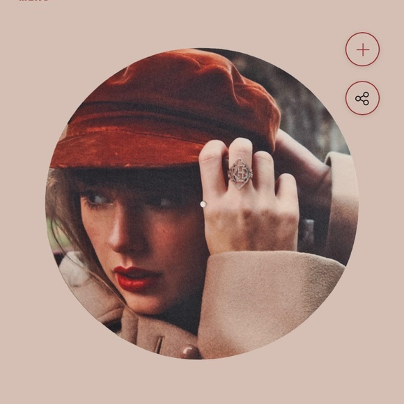 NEW Taylor Swift RED Slip Mat Cover - Picture 5 of 9